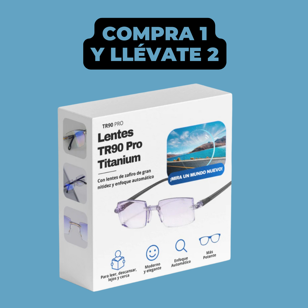 Gafas Inteligentes GLD TR90 - Revolución Ocular! COMPRA 1 Y LLÉVATE 2 + Regalo